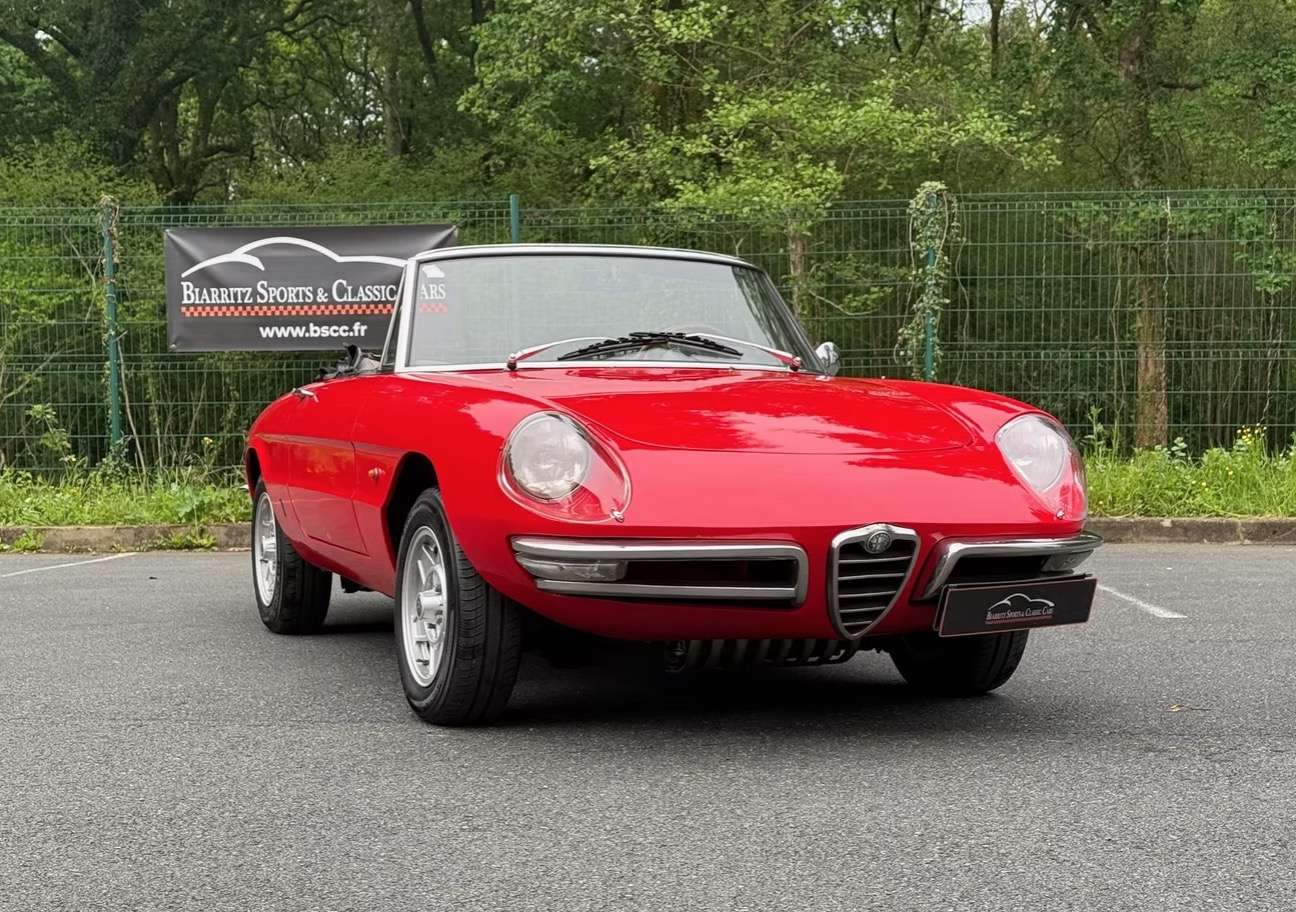 Alfa Roméo Spider