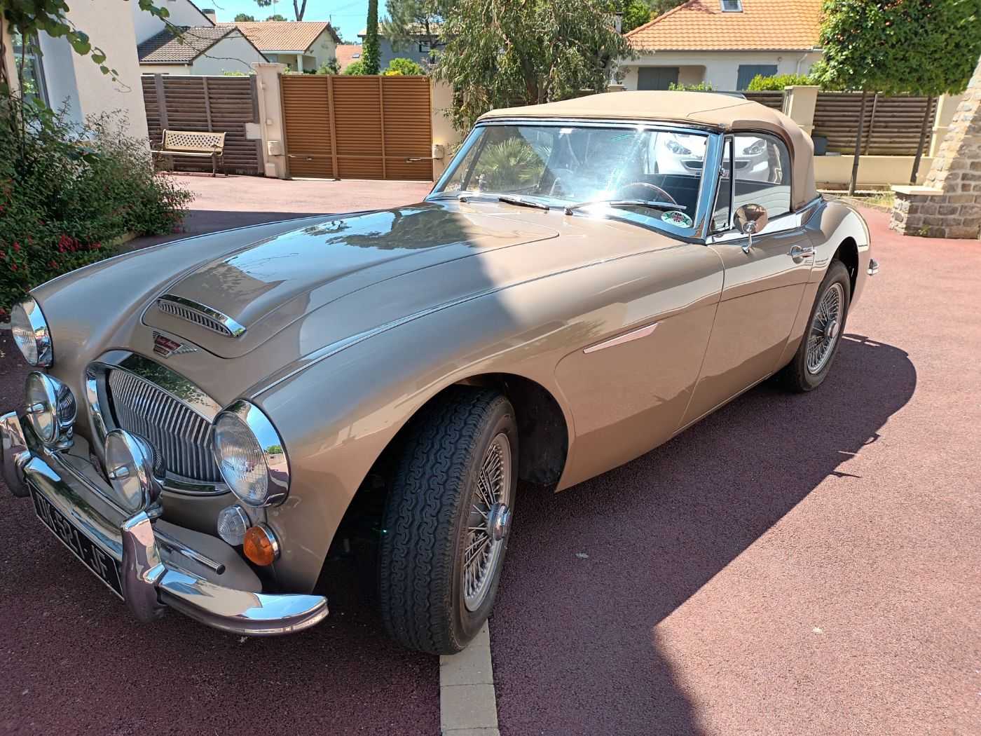 Austin Healey 3000
