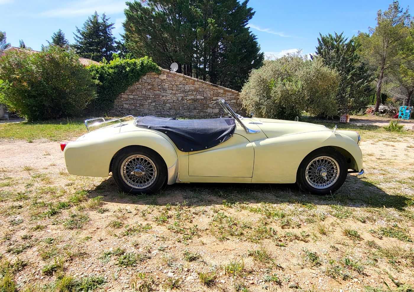 Triumph TR3