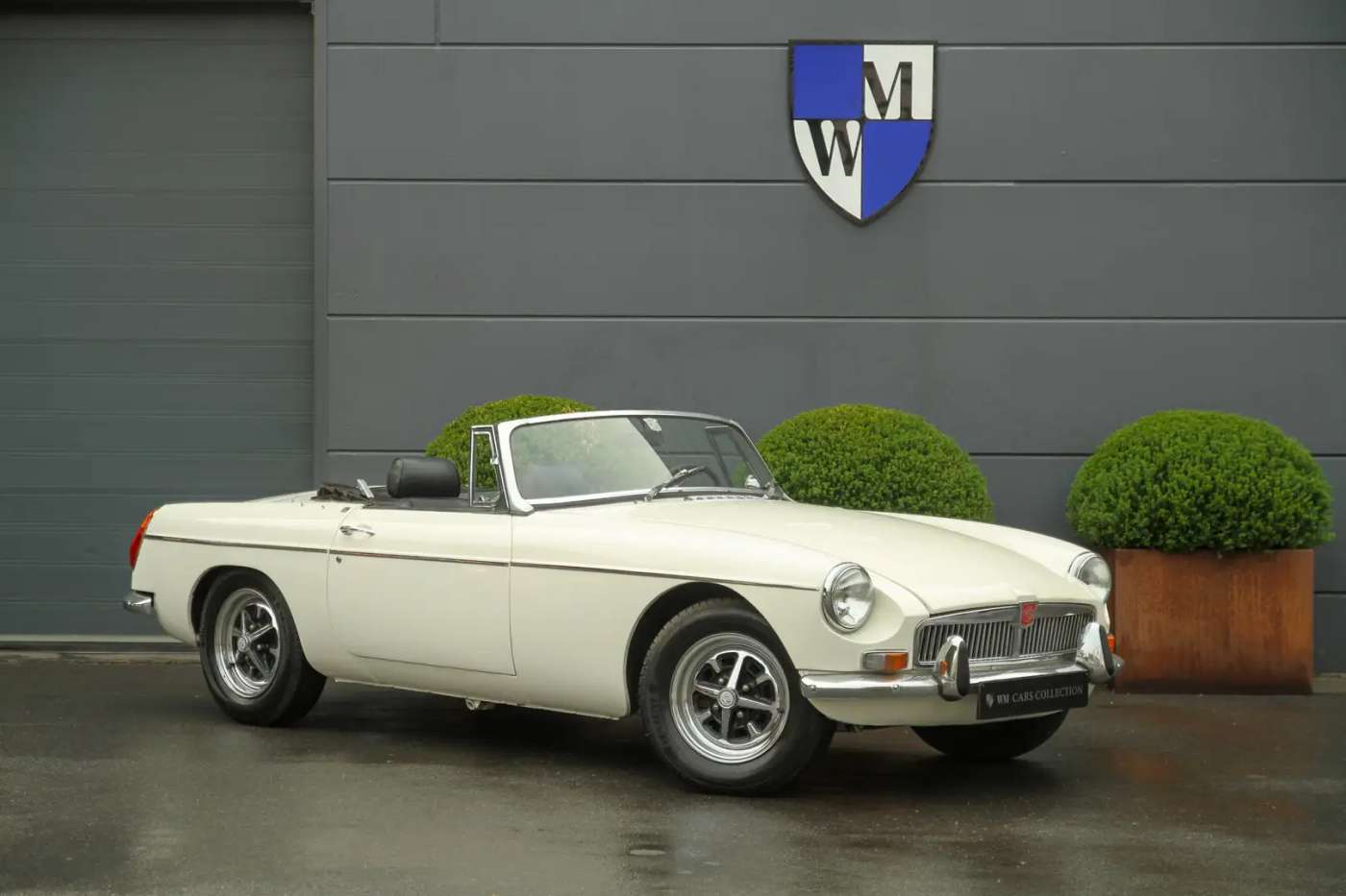 MG B
