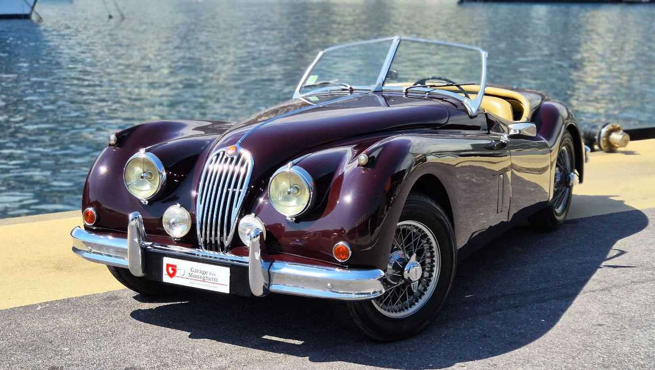 Jaguar Série - XK
