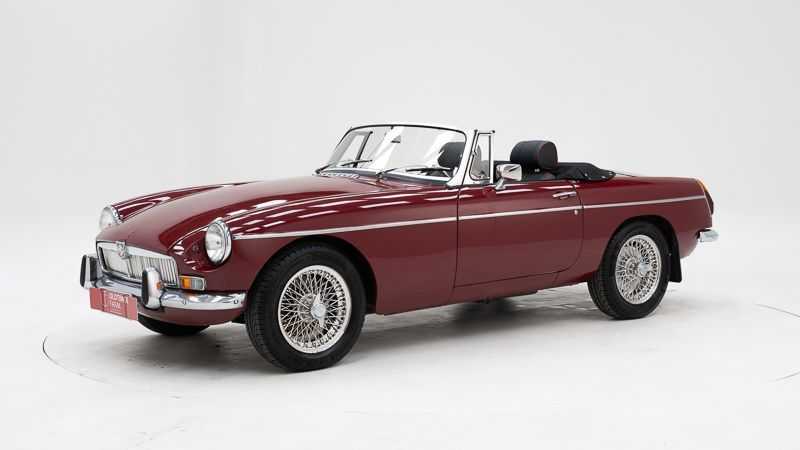 MG B