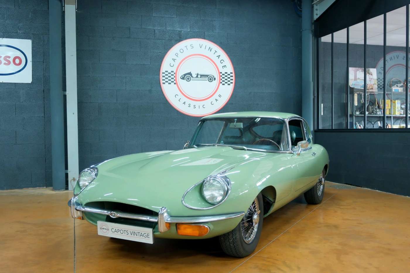 Jaguar Type E