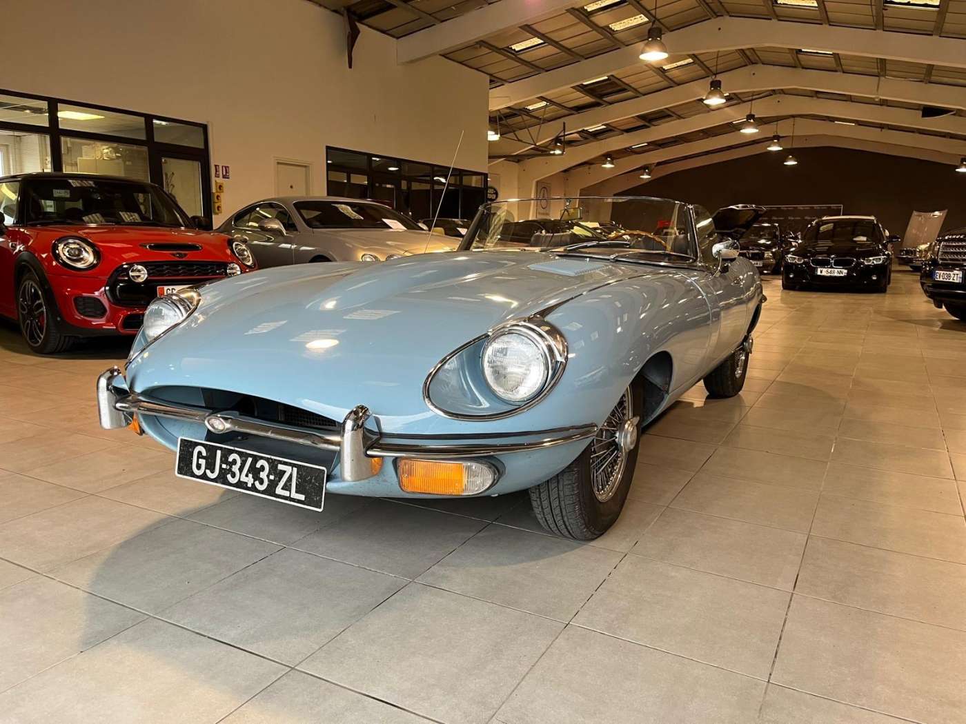 Jaguar Type E
