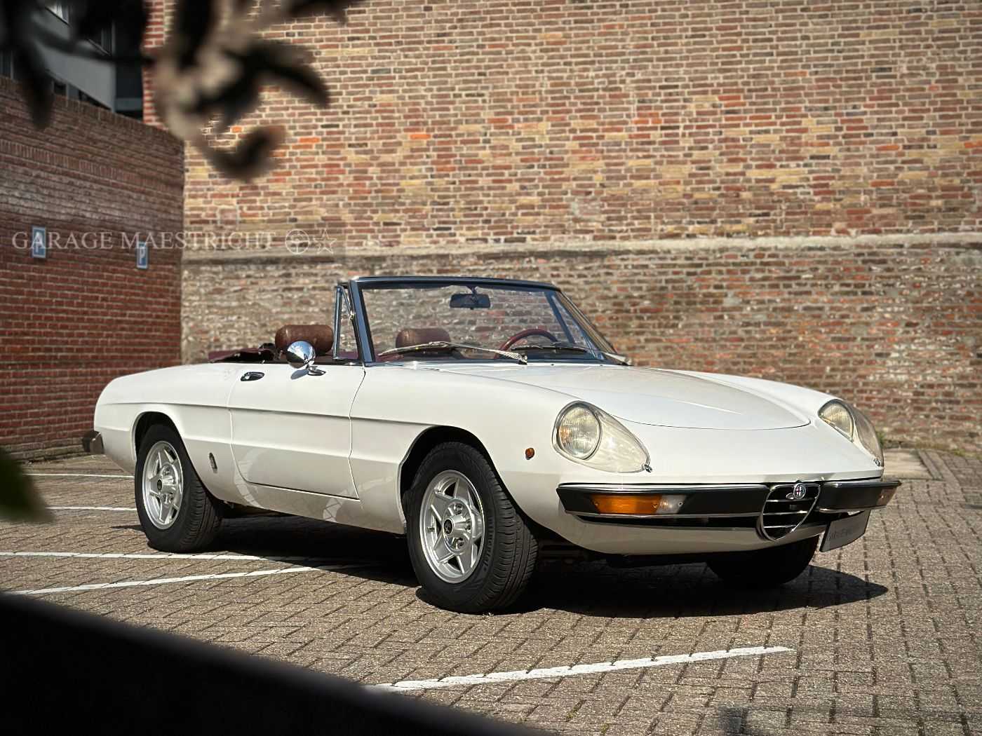 Alfa Roméo Spider