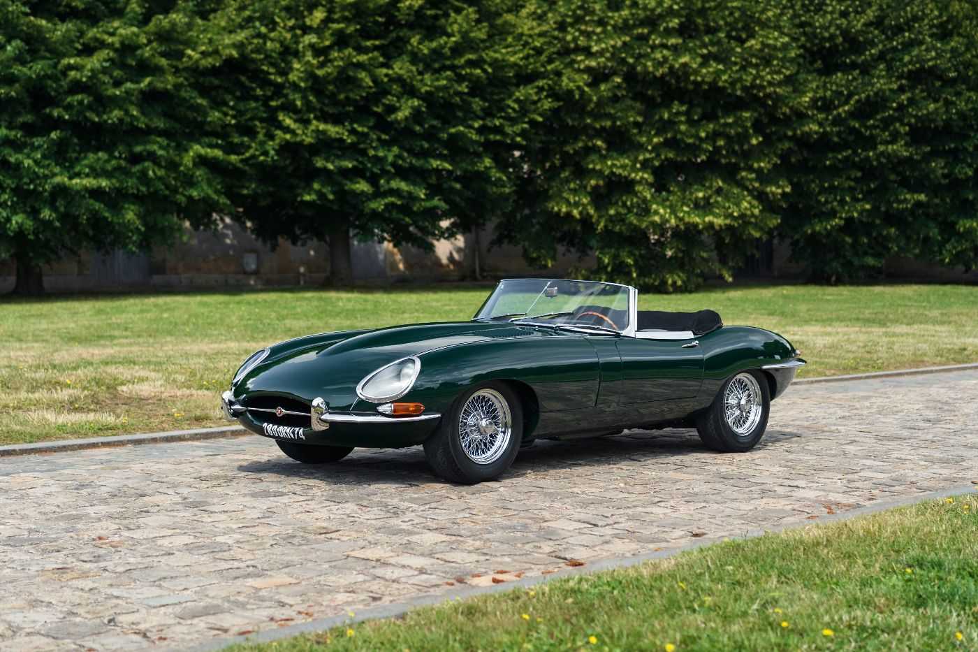 Jaguar Type E