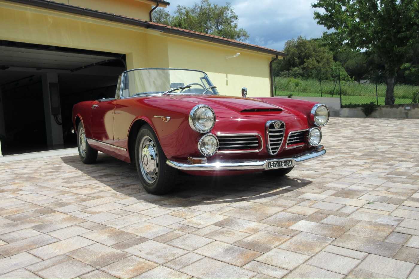 Alfa Roméo 2600 Spider