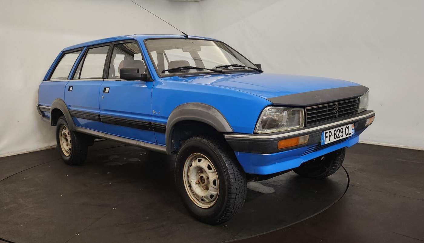 Peugeot 505