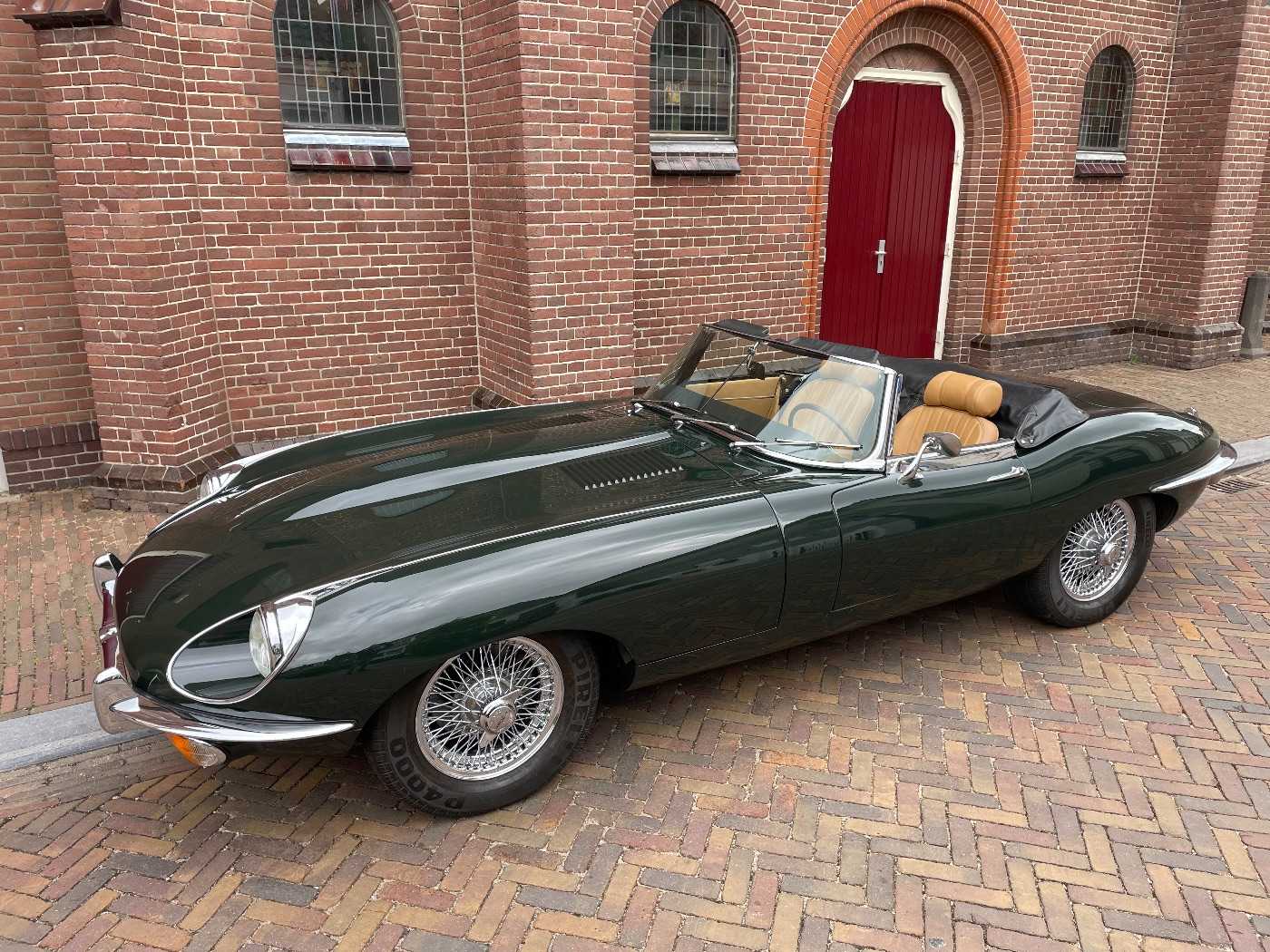 Jaguar Type E