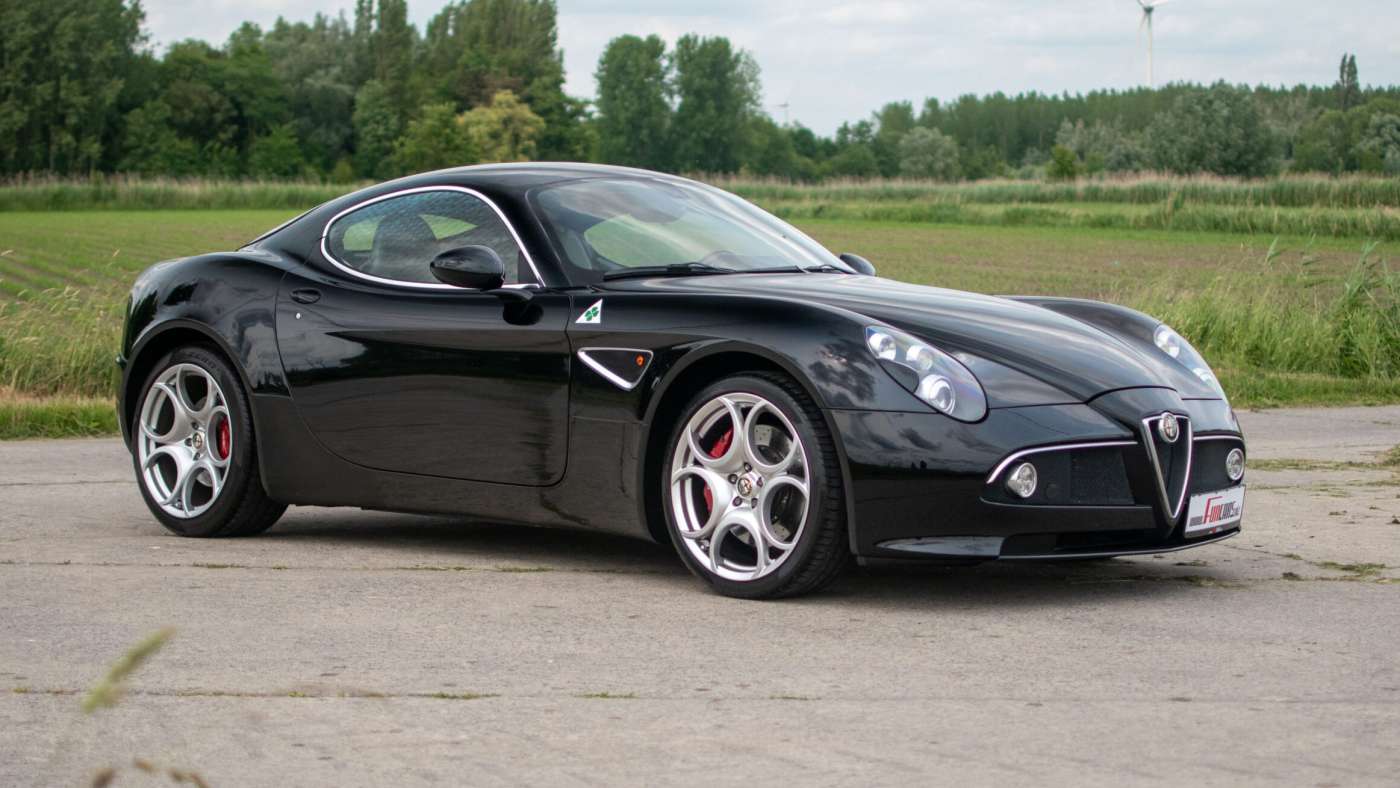Alfa Roméo 8C