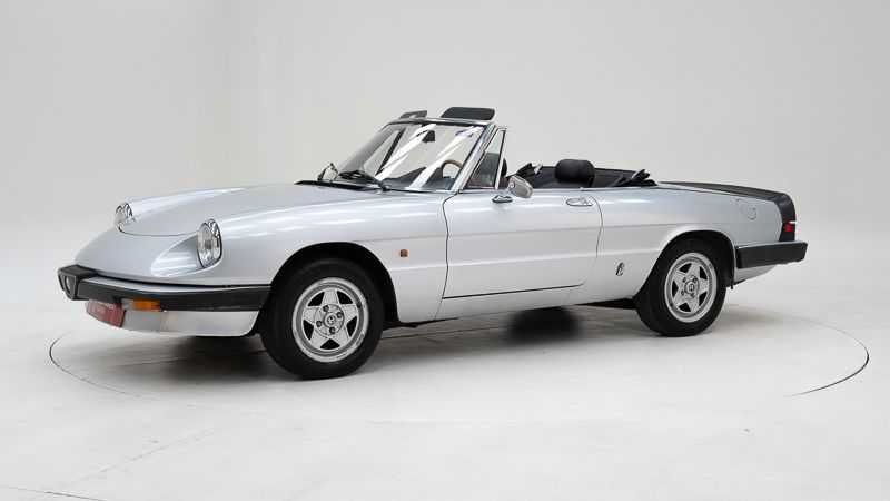 Alfa Roméo Spider