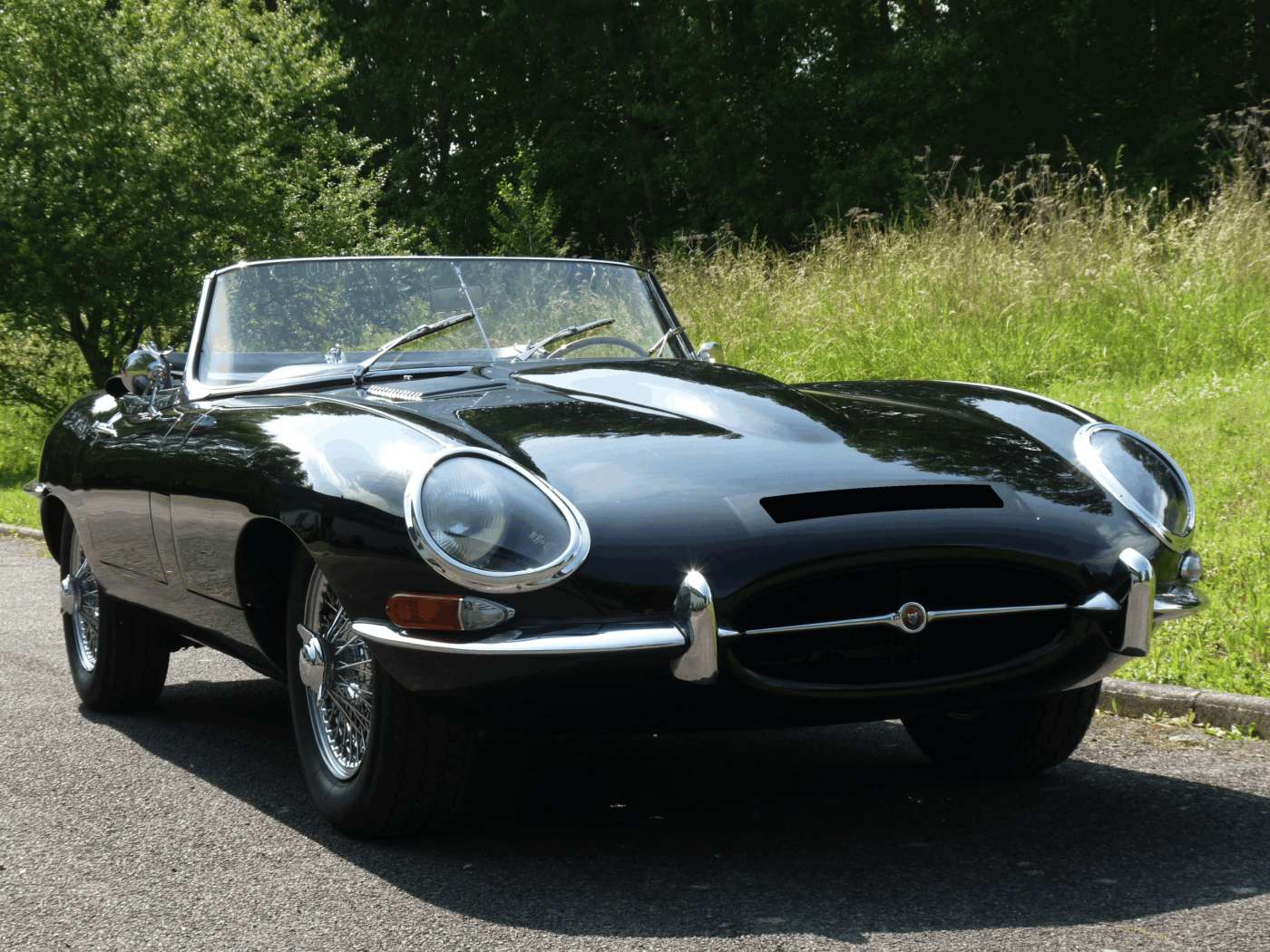 Jaguar Type E