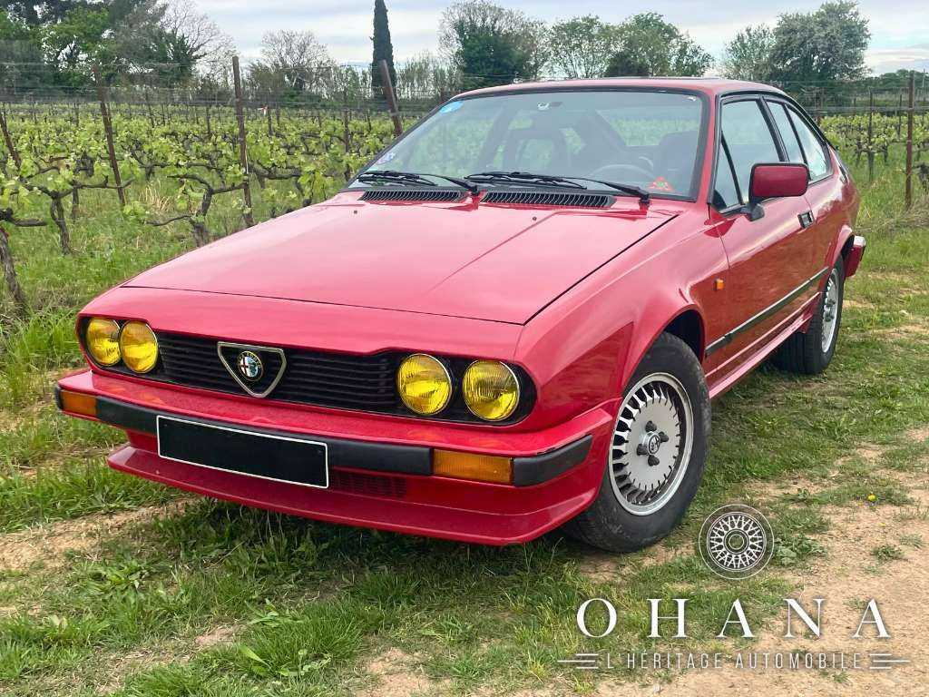 Alfa Roméo Alfetta