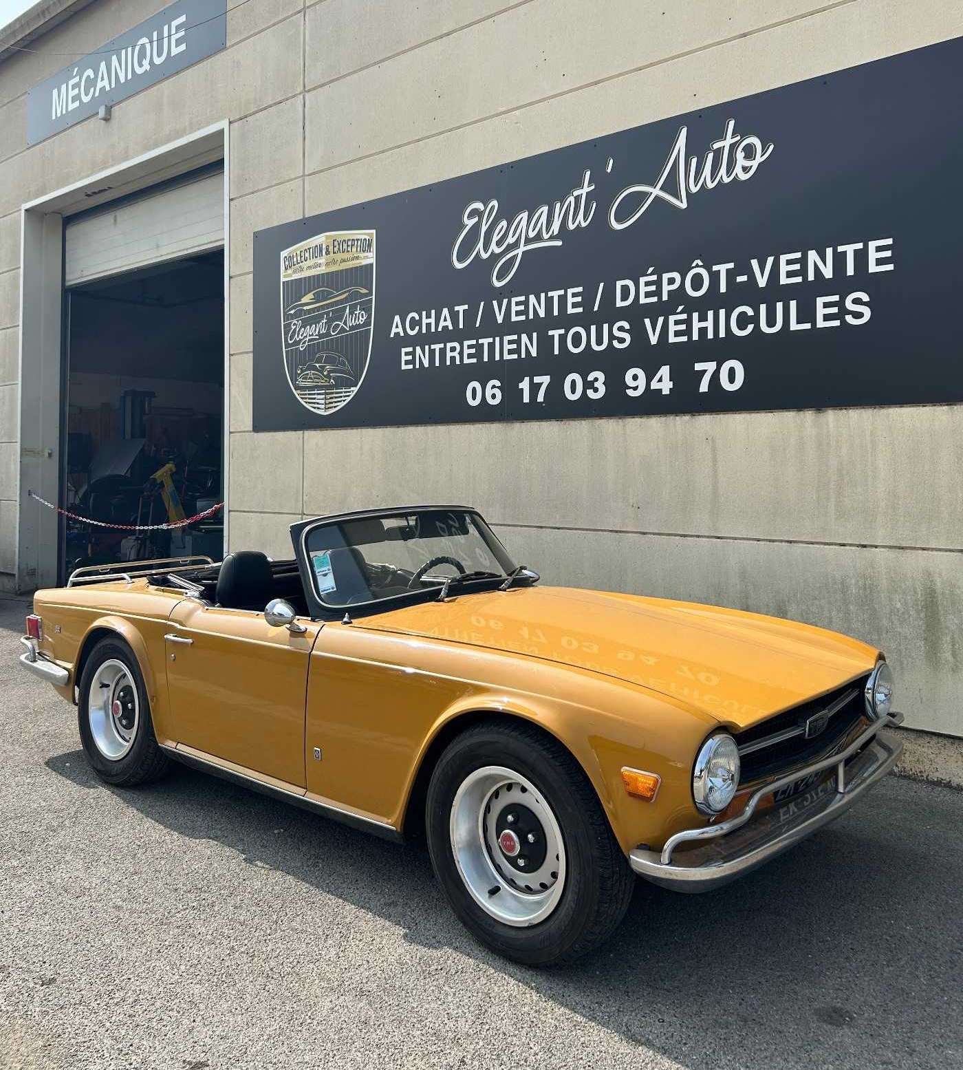 Triumph TR6