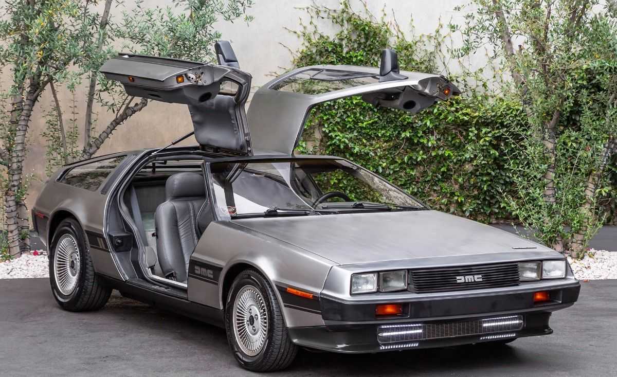 De Lorean DMC