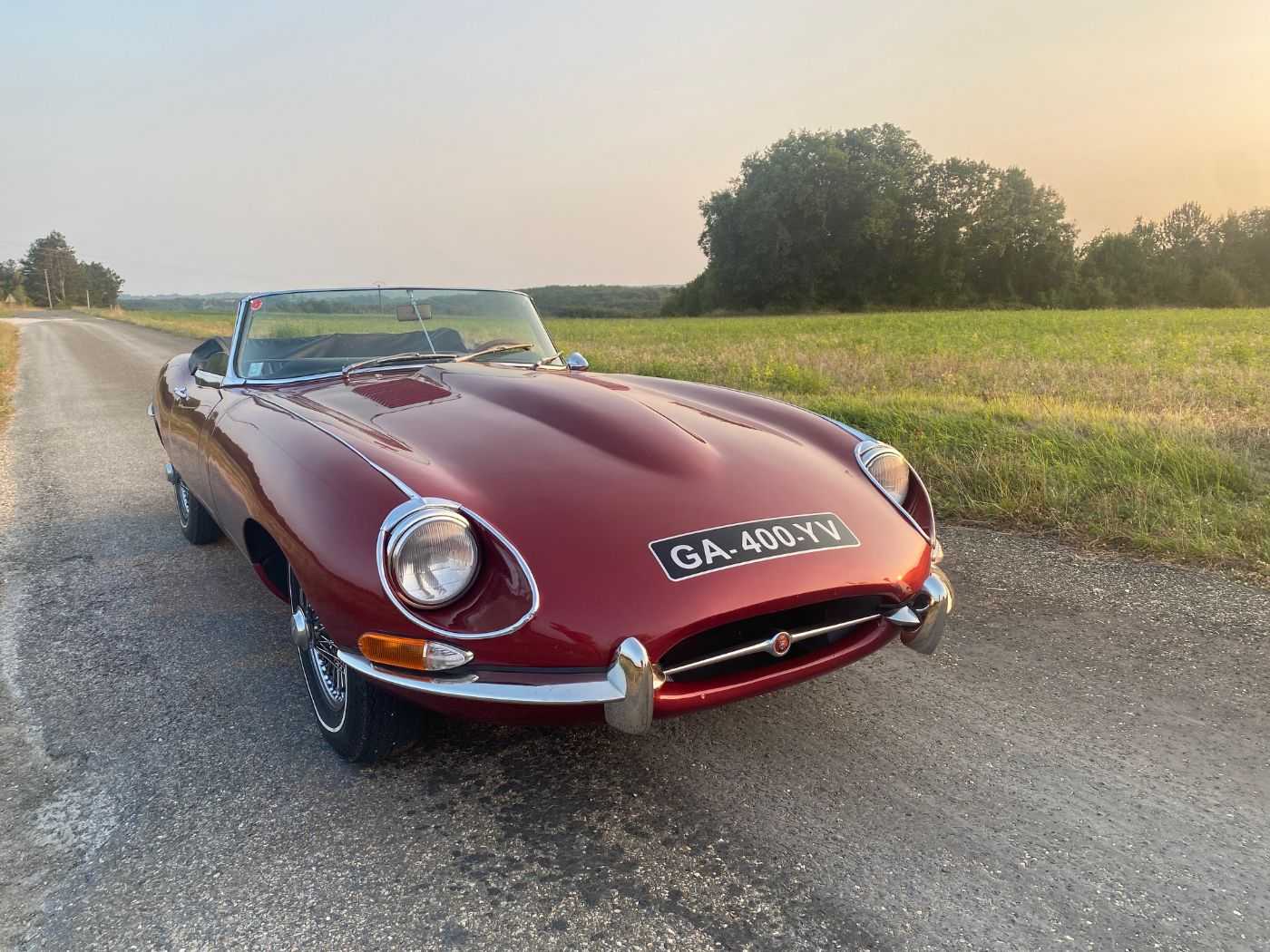 Jaguar Type E