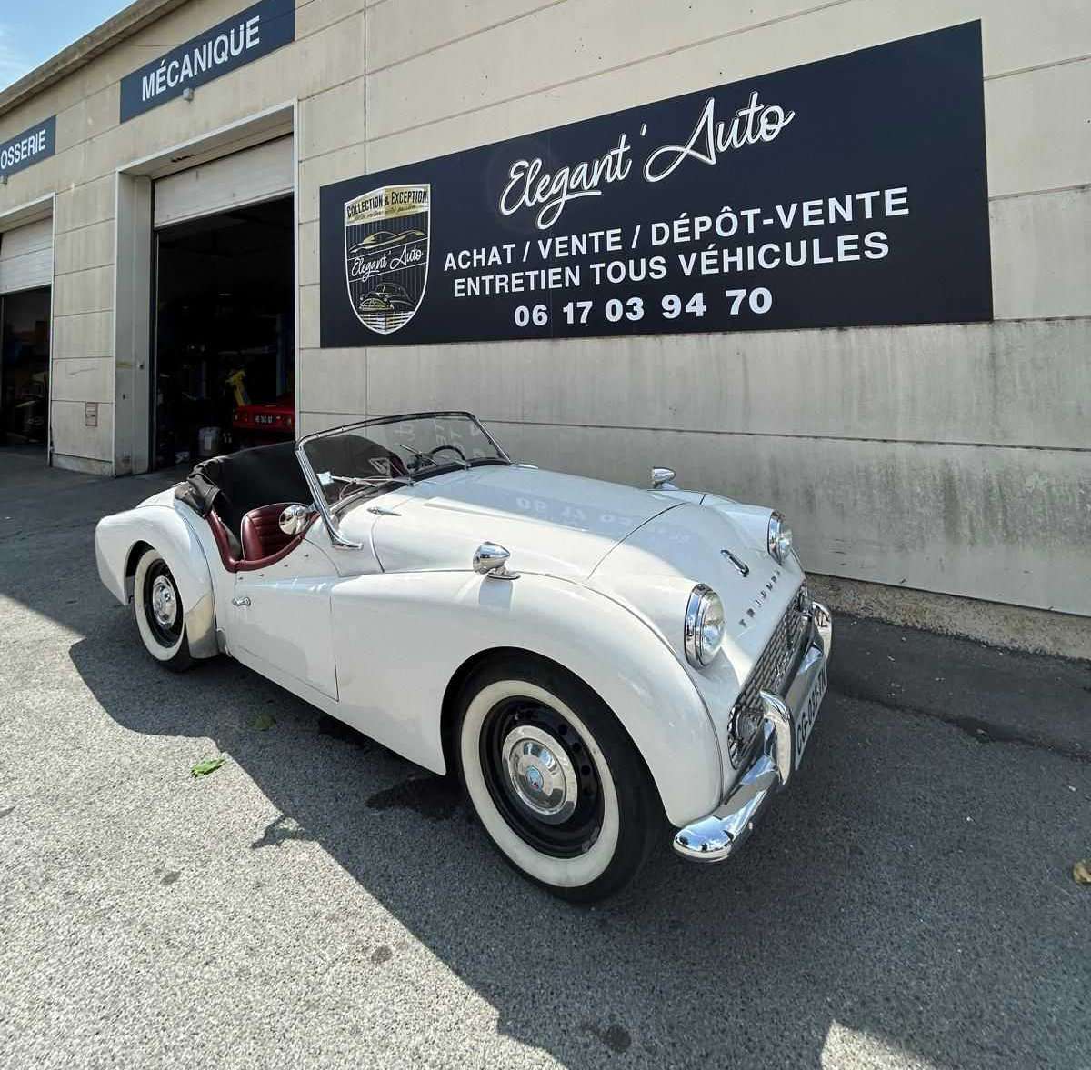 Triumph TR3