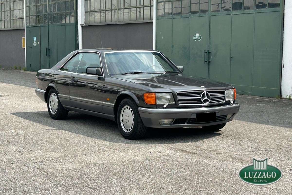 Mercedes-Benz SEC
