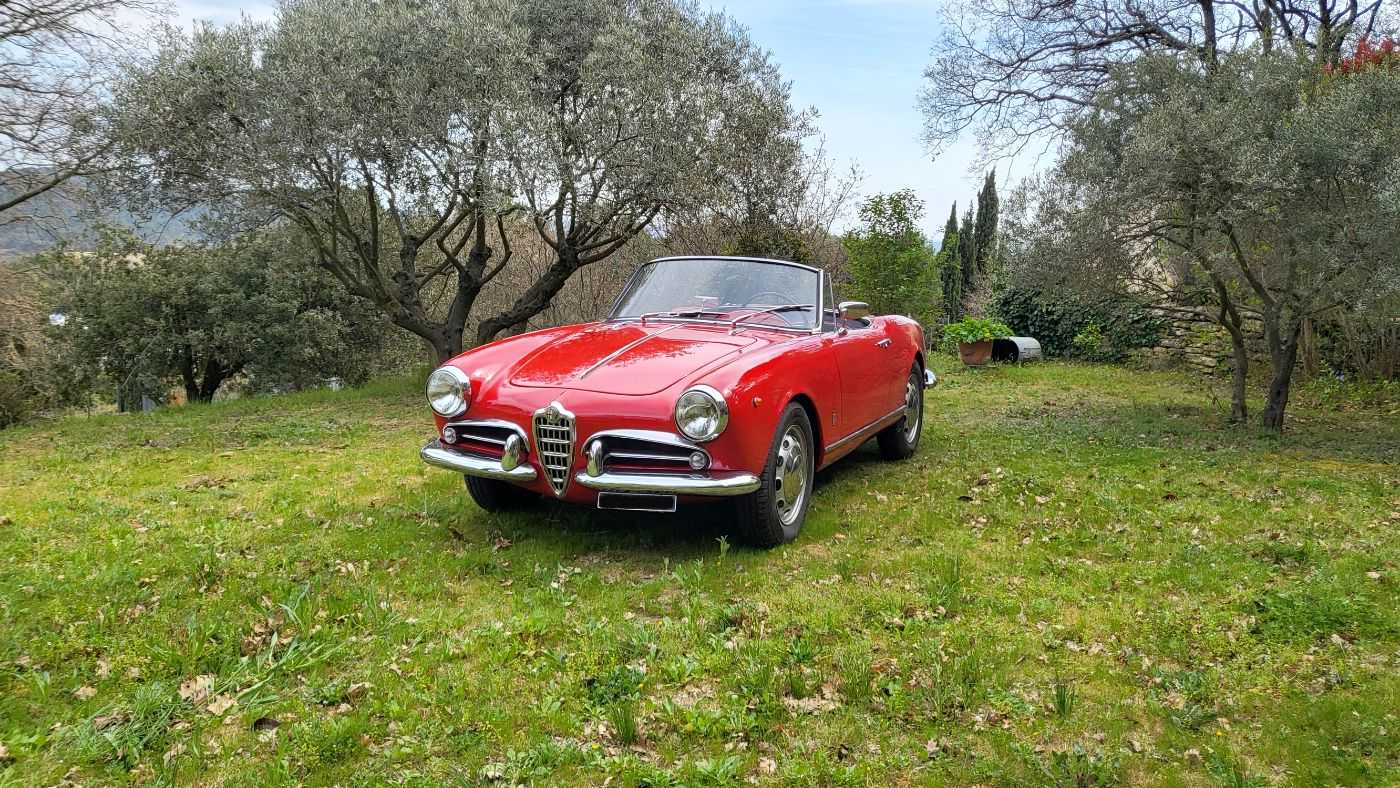 Alfa Roméo Giulietta Spider