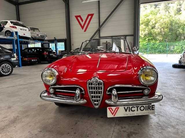 Alfa Roméo Giulietta Spider