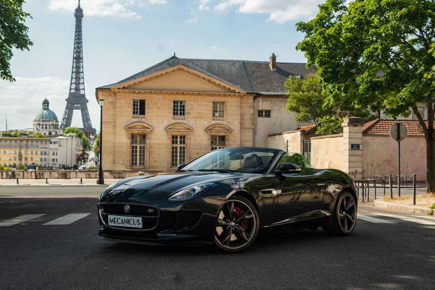 Jaguar Type F