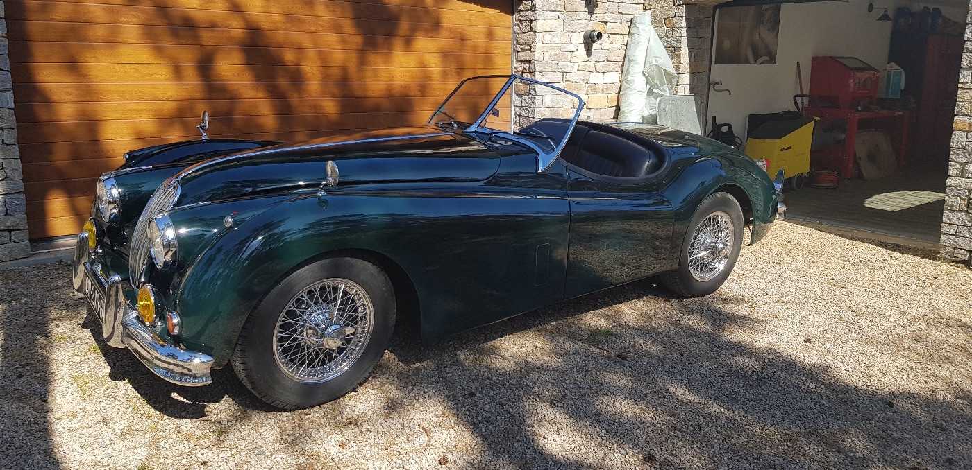 Jaguar Série - XK