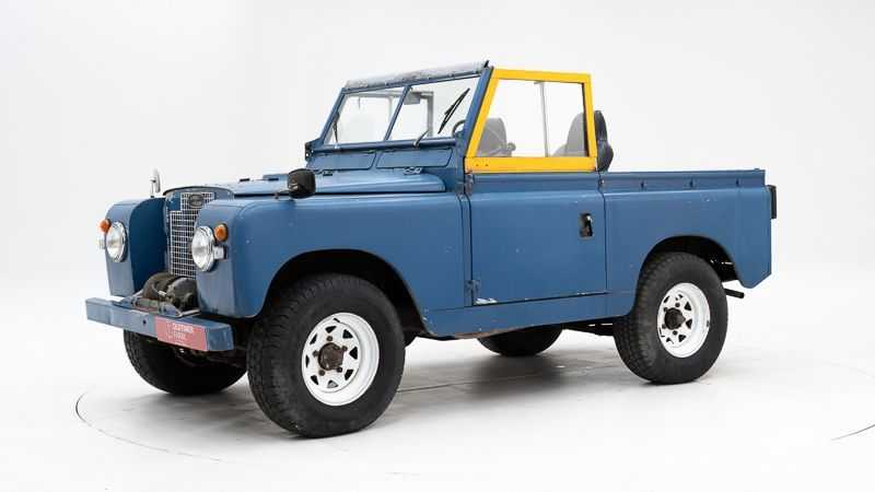LandRover Série 2