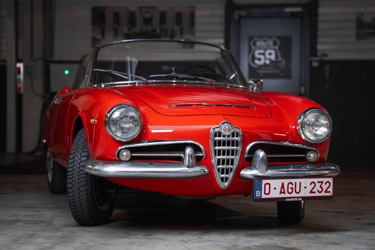 Alfa Roméo Giulia Spider