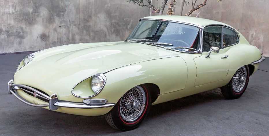 Jaguar Type E