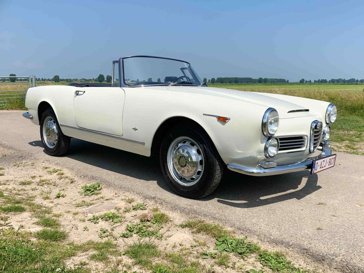 Alfa Roméo 2600 Spider