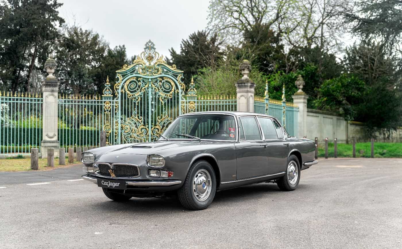 Maserati Quattroporte