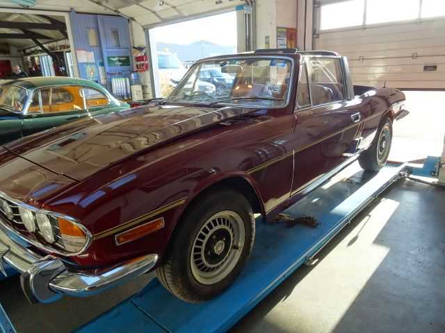 Triumph Stag