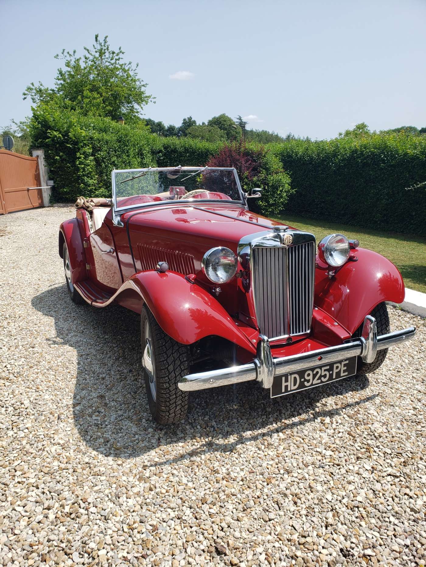 MG TD