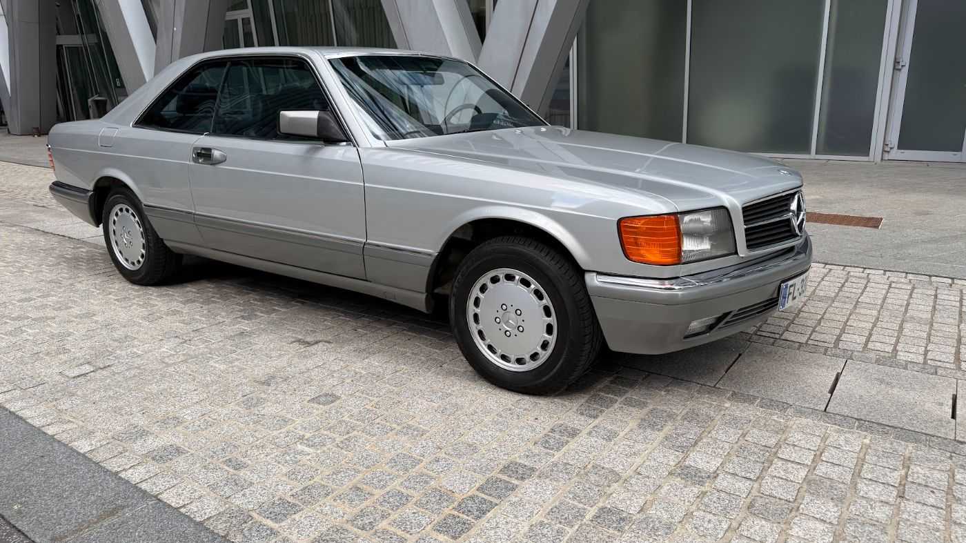 Mercedes-Benz SEC