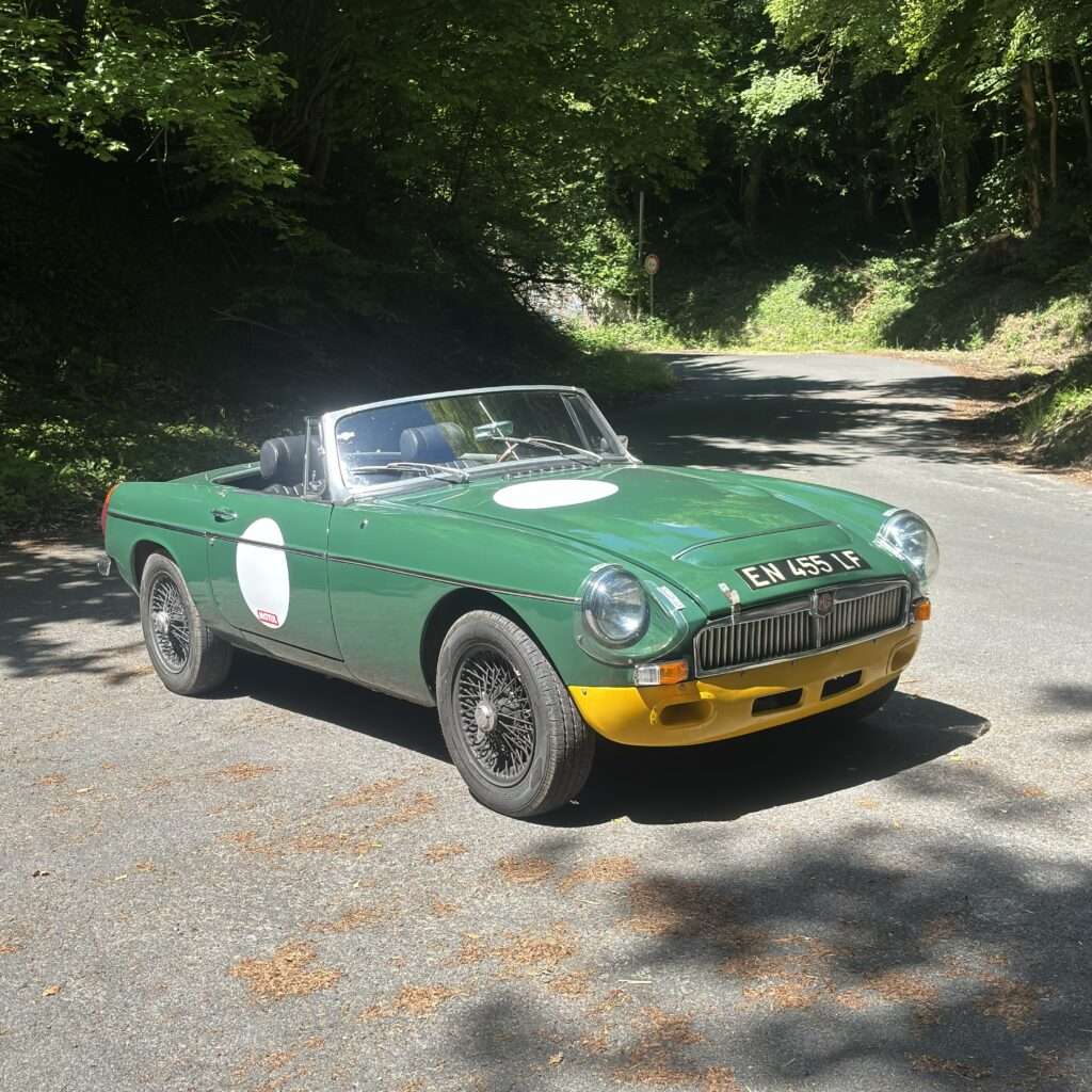MG B