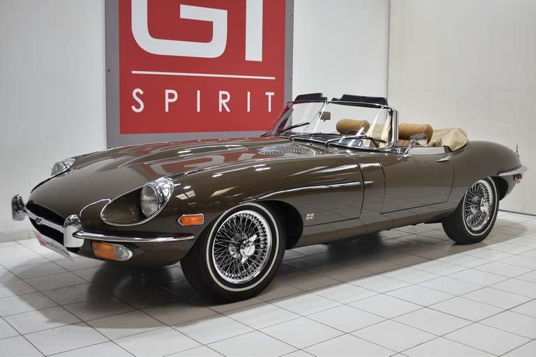 Jaguar Type E