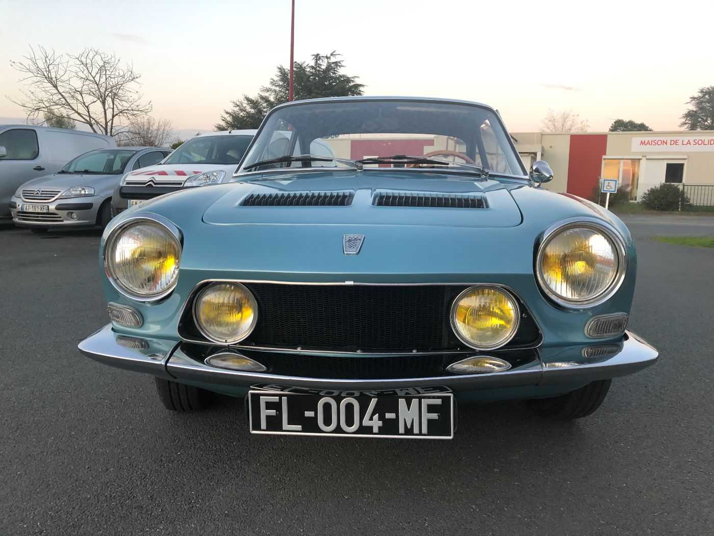 Simca 1200 Sport