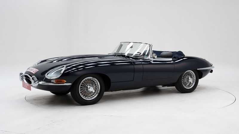 Jaguar Type E