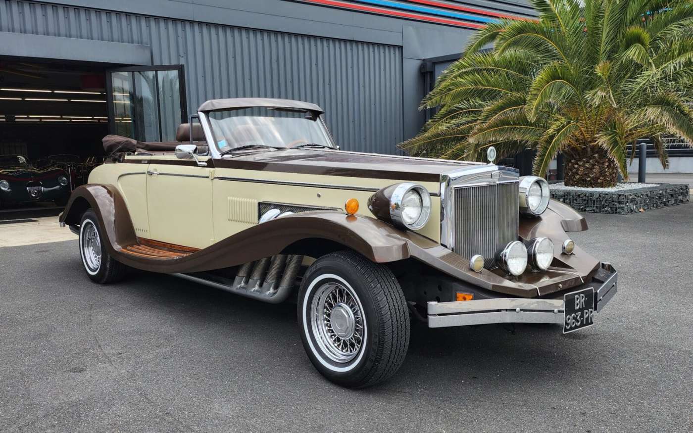 Clenet Cabriolet