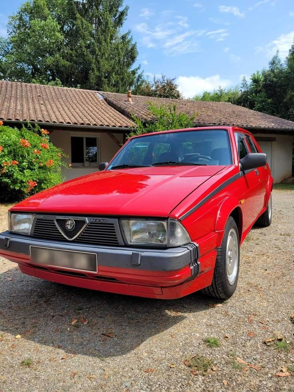 Alfa Roméo 75