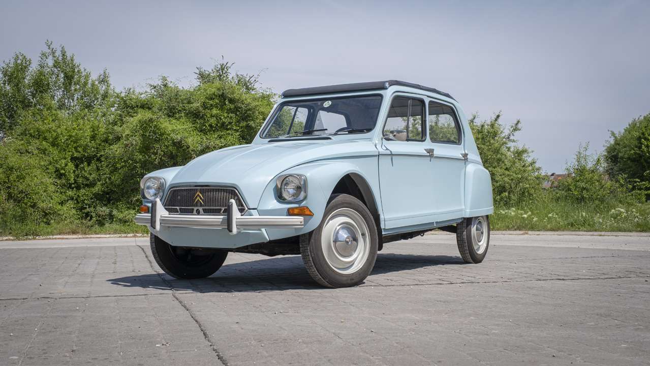 Citroen Dyane