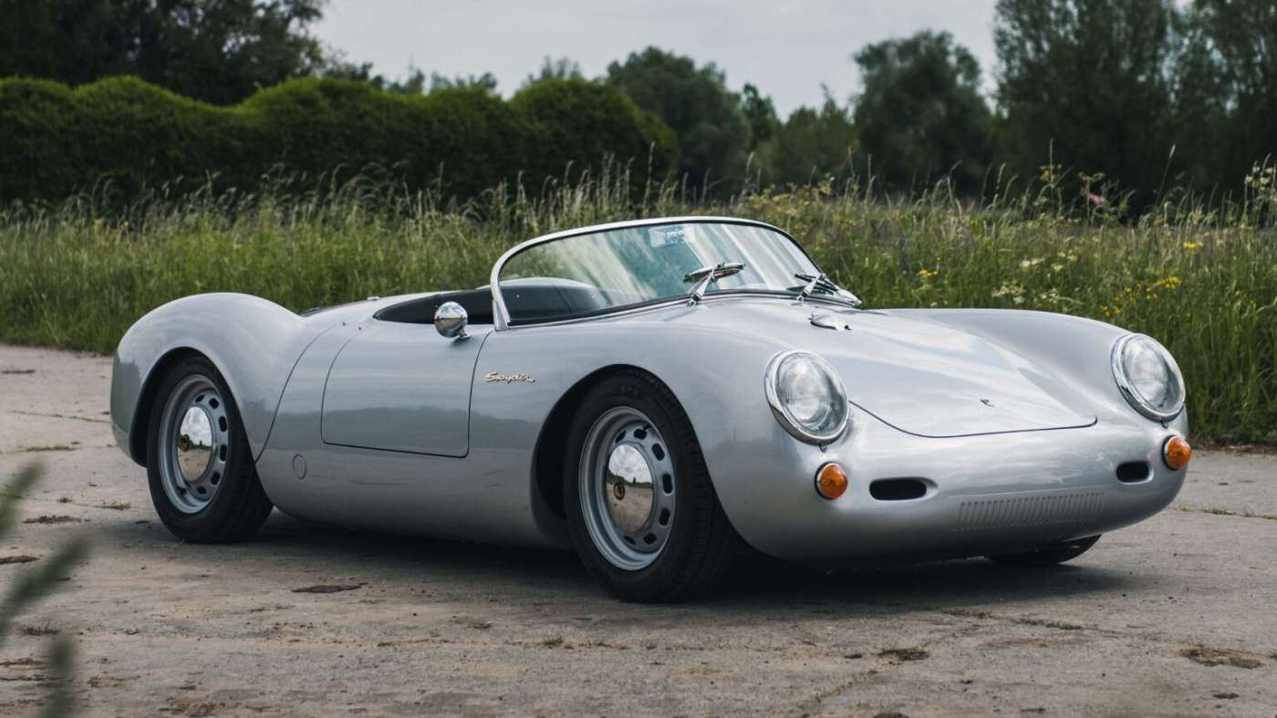 Porsche 550