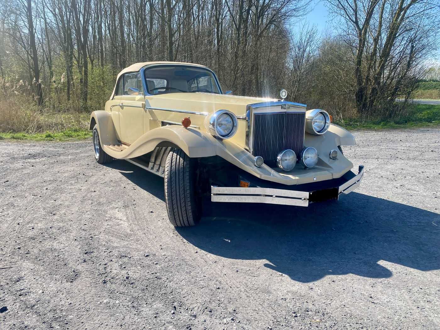 Clenet Cabriolet