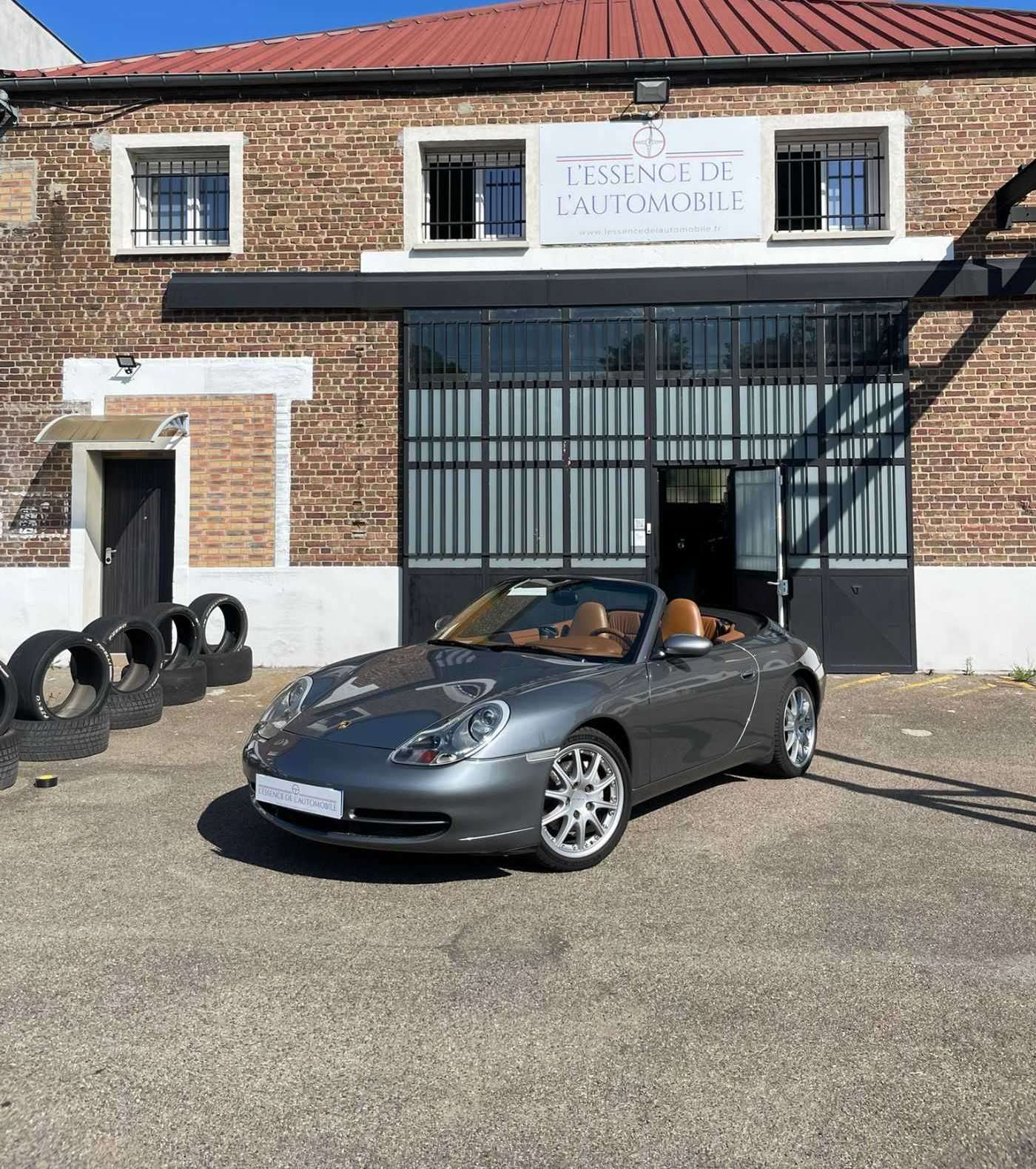 Porsche 996