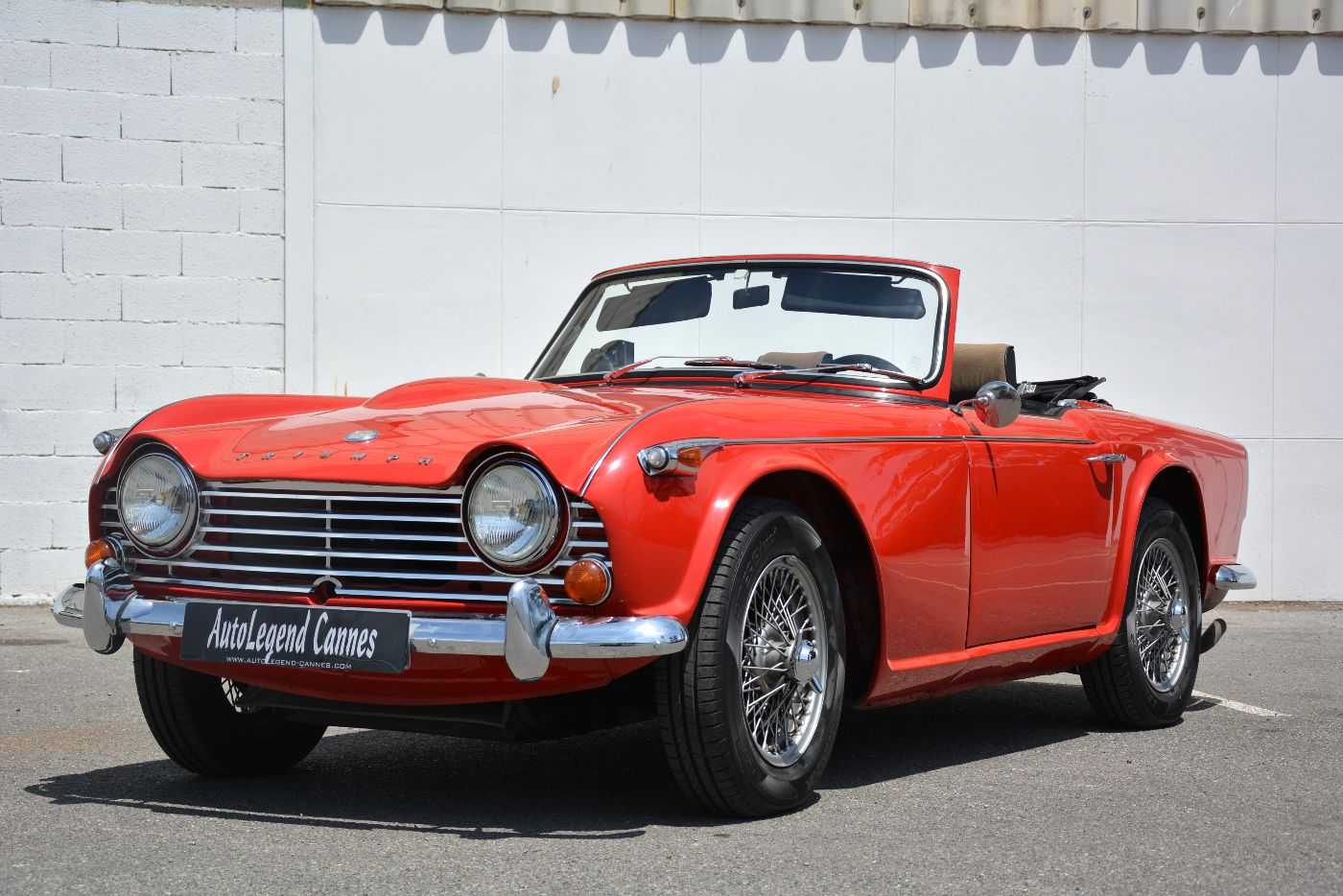 Triumph TR4