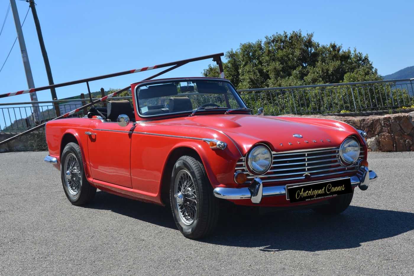 Triumph TR4