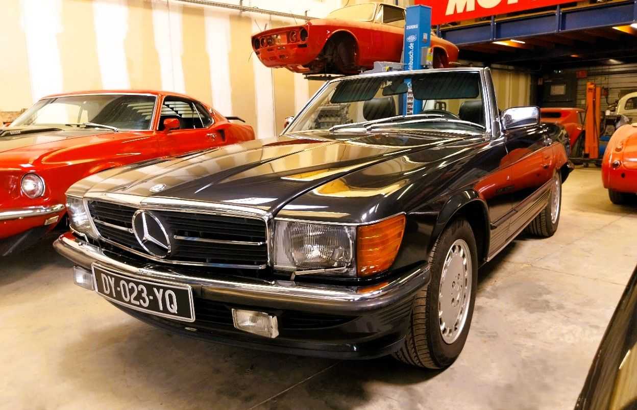 Mercedes-Benz SL
