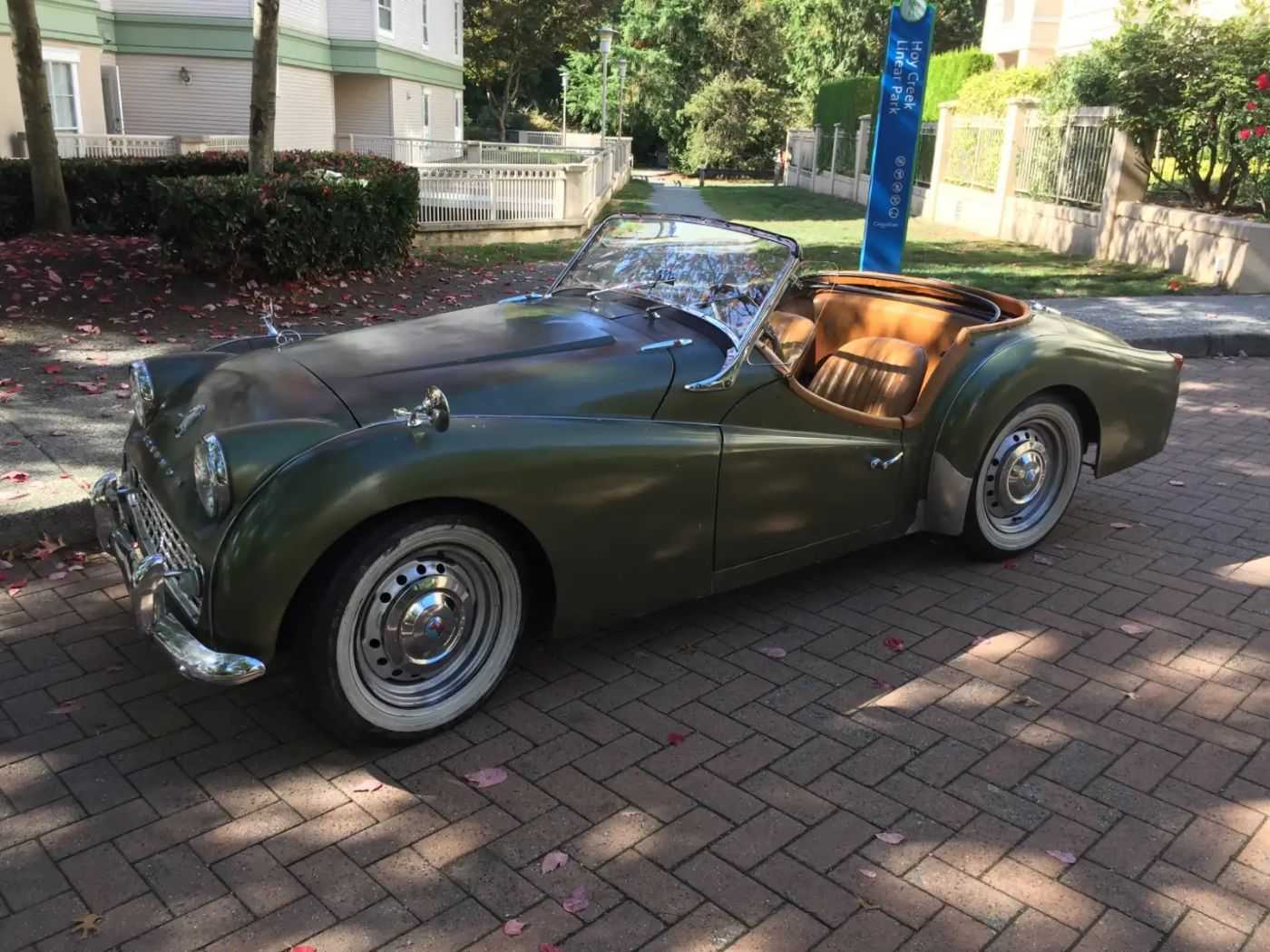 Triumph TR3