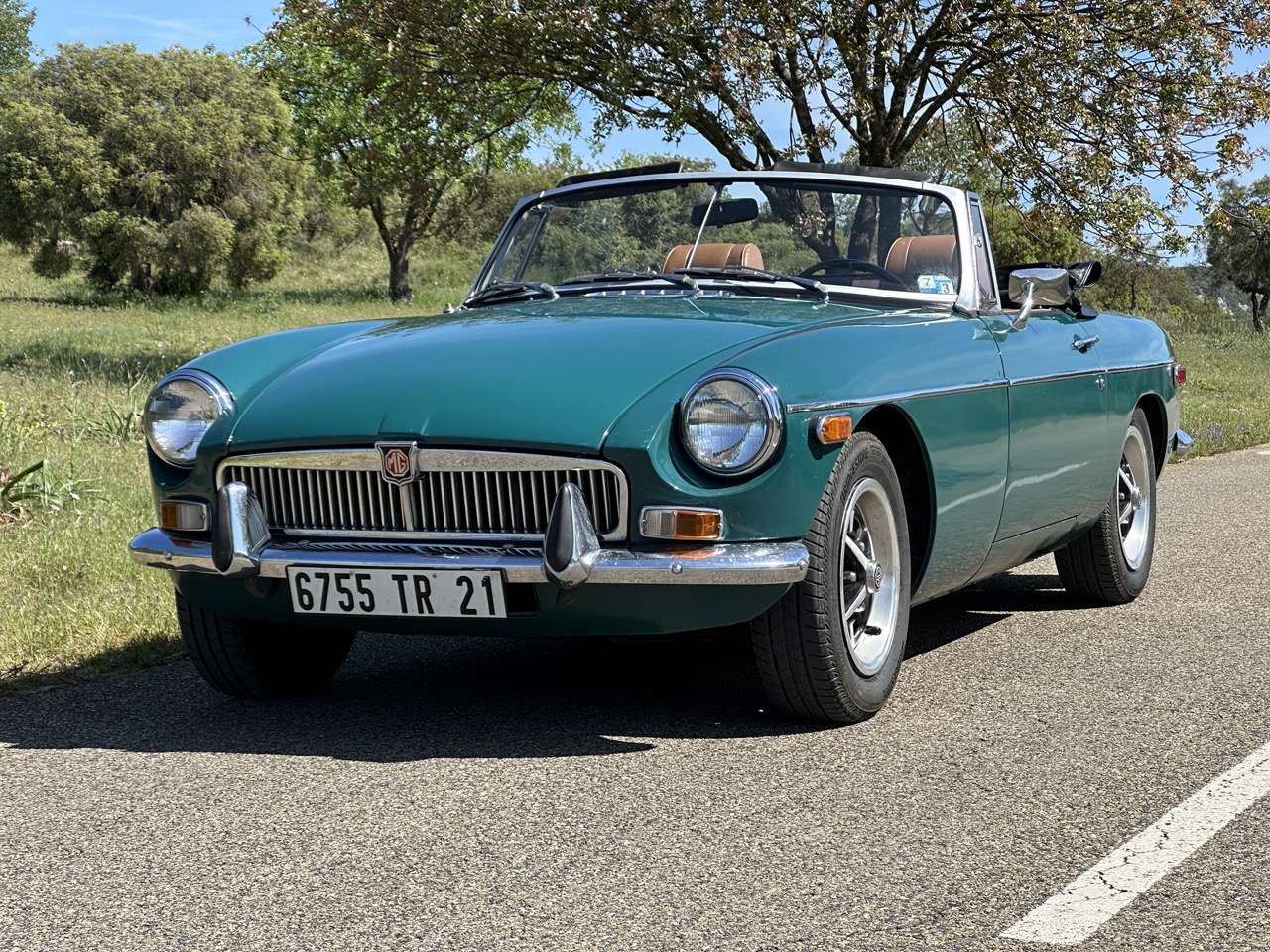 MG B