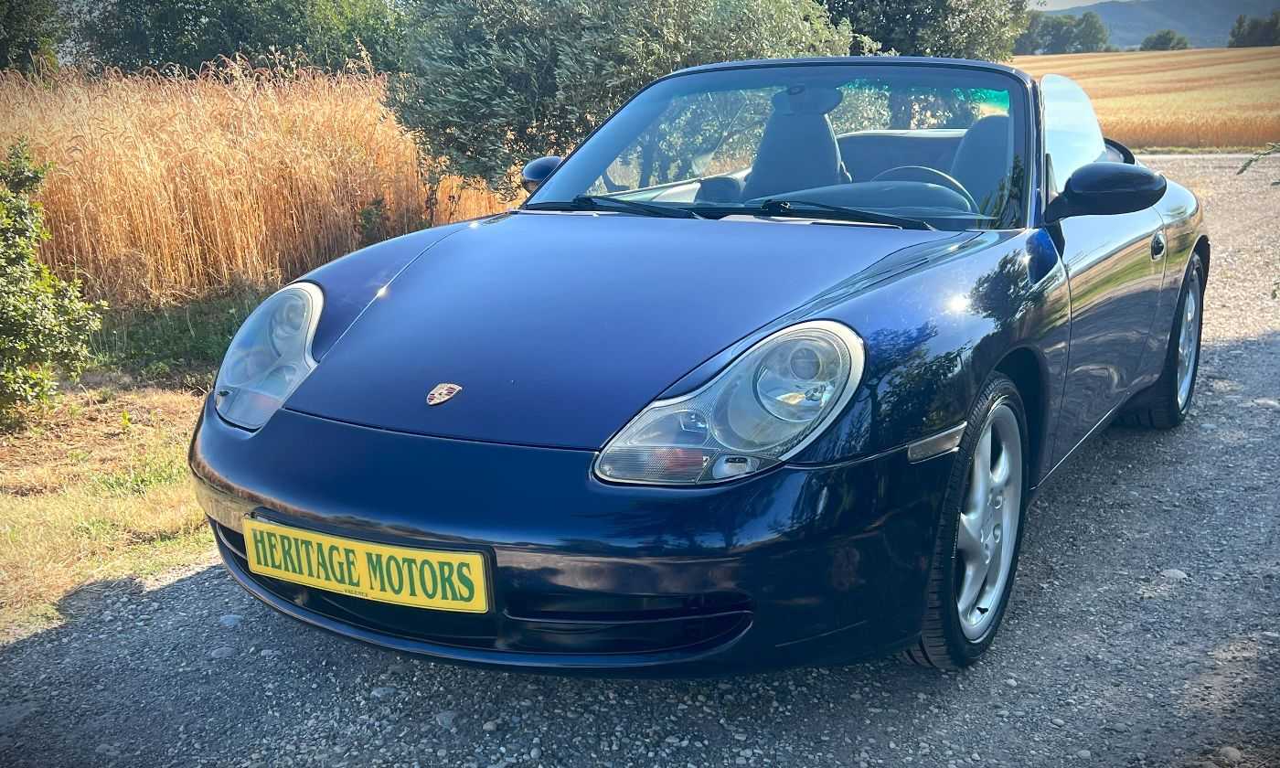 Porsche 996